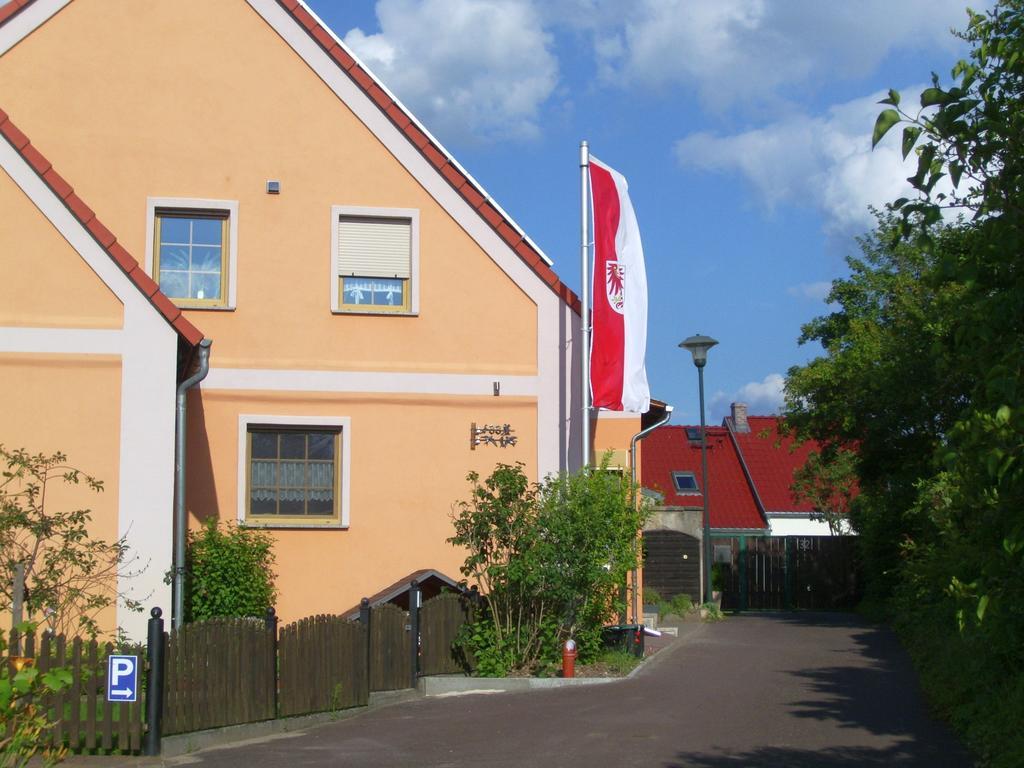 Steffis Zimmervermietung Gräben Eksteriør bilde
